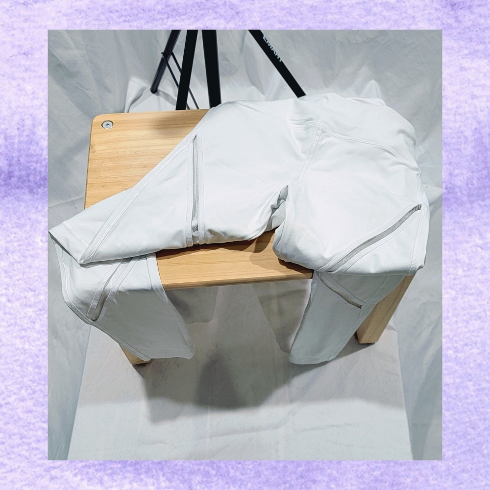 White Forever 21 Exercise Leggings